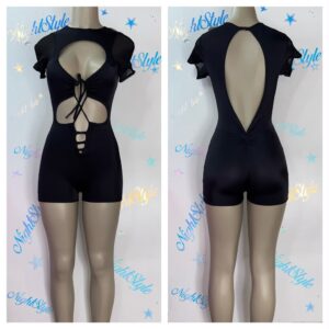 Enterizos Nightstyle en lycra stretch gruesa de alta calidad
