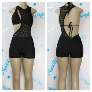 Enterizos Nightstyle en lycra stretch gruesa de alta calidad