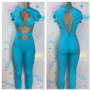 Enterizos Nightstyle en lycra stretch gruesa de alta calidad