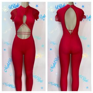 Enterizos Nightstyle en lycra stretch gruesa de alta calidad