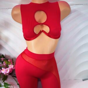 Enterizo Rojo