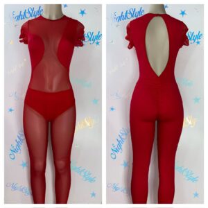 Enterizo Rojo