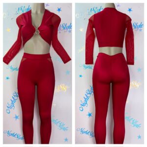 Enterizo Rojo