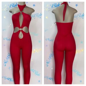 Enterizo Rojo