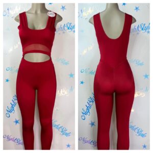 Enterizo Rojo