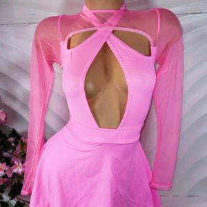 Vestido Rosado