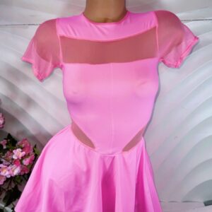 Vestido Rosado