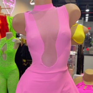 Vestido Rosado