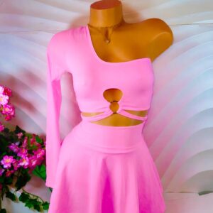 Vestido Rosado