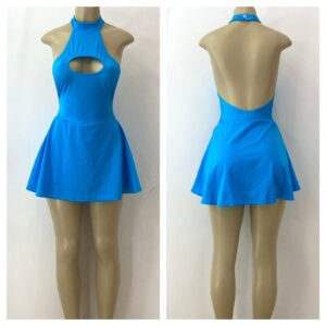 Vestido Azul Turquesa