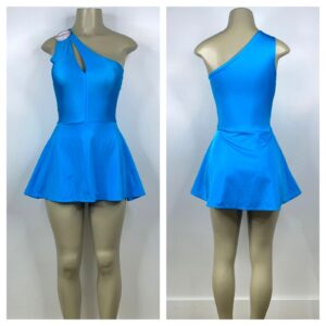Vestido Azul Turquesa