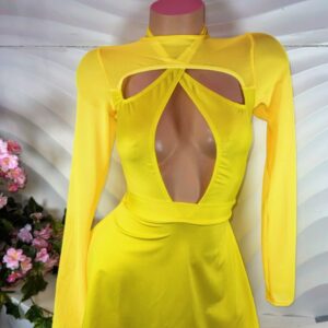 Vestido Amarillo