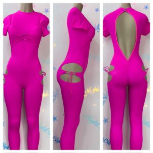Enterizo Fucsia