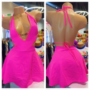 Vestido Fucsia