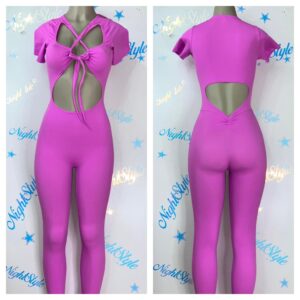 Enterizo Rosa Violeta