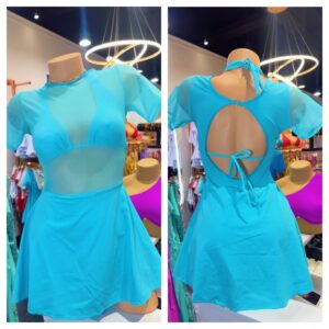 Vestido Azul Celeste