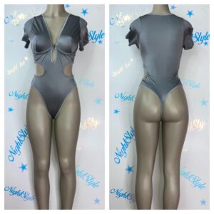 Body Gris Plata