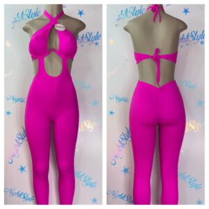 Enterizo Fucsia
