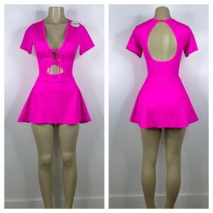 Vestido Fucsia