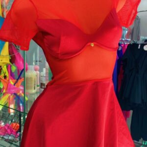 Vestido Rojo