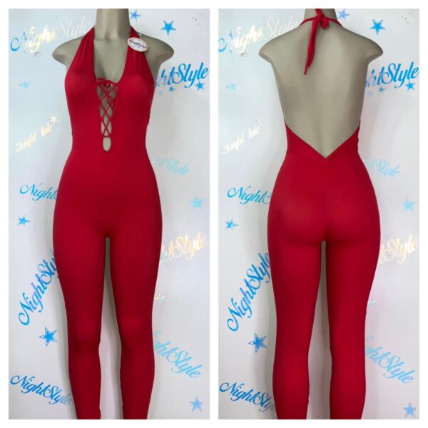 Enterizo Rojo