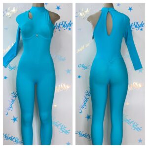 Enterizo Azul Celeste