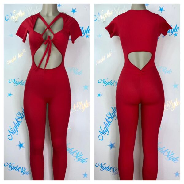 Enterizo Rojo
