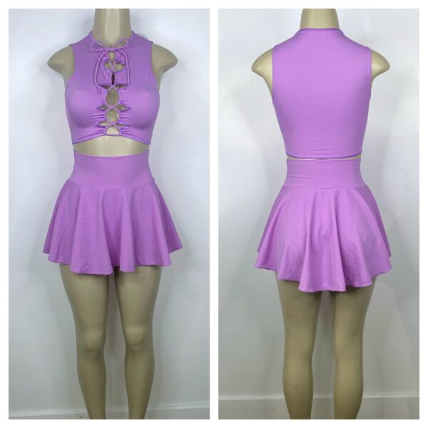 Vestido Lila